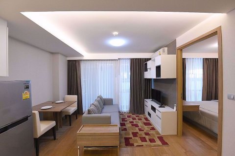 Condo in Watthana, Bangkok, Thailand, 1 bedroom  № 85033