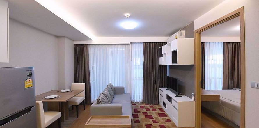 Condominio de 1 dormitorio en Watthana, Bangkok, Tailandia № 85033