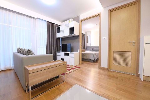 Condominio de 1 dormitorio en Watthana, Bangkok, Tailandia № 85033 - foto 4