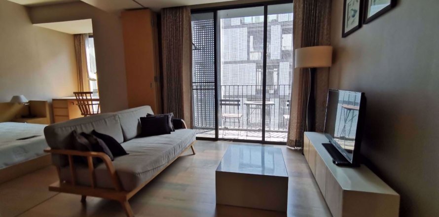 Condominio de 1 dormitorio en Watthana, Bangkok, Tailandia № 85031