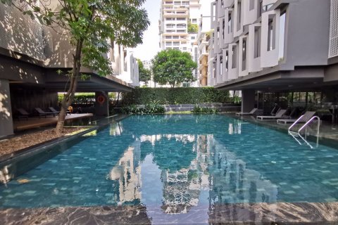 Condominio de 1 dormitorio en Watthana, Bangkok, Tailandia № 85031 - foto 13
