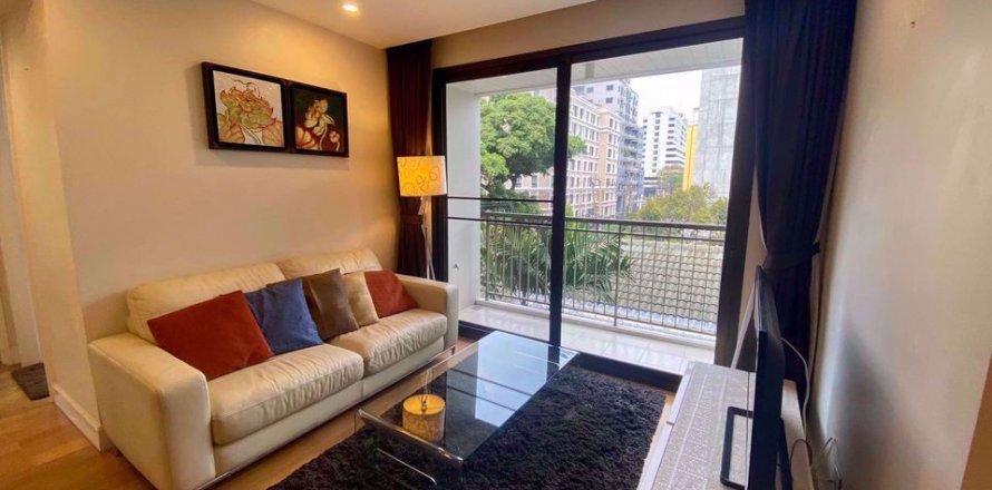 Condominio de 2 dormitorios en Bang Rak, Bangkok, Tailandia № 85032