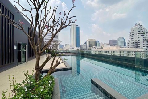 Condominio de 2 dormitorios en Bang Rak, Bangkok, Tailandia № 85032 - foto 7