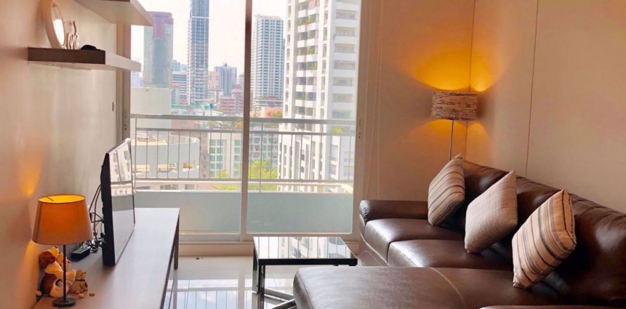 Condominio de 1 dormitorio en Ratchathewi, Bangkok, Tailandia № 85034