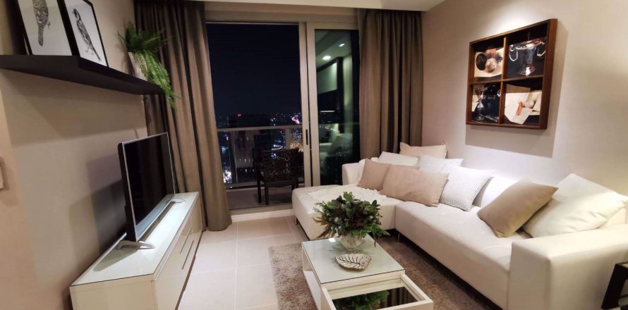 Condominio de 2 dormitorios en Bangkok, Tailandia en The River № 77528