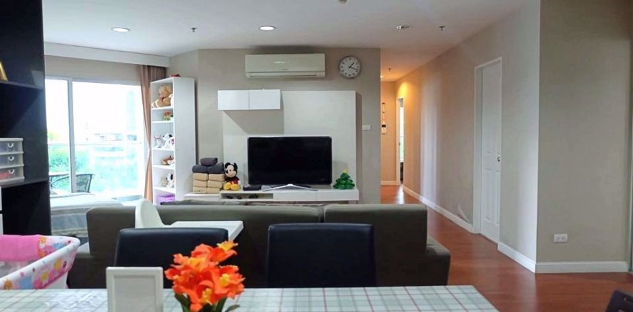 Condo à Bangkok, Thaïlande, 3 chambres à Belle Grand Rama 9 № 77524