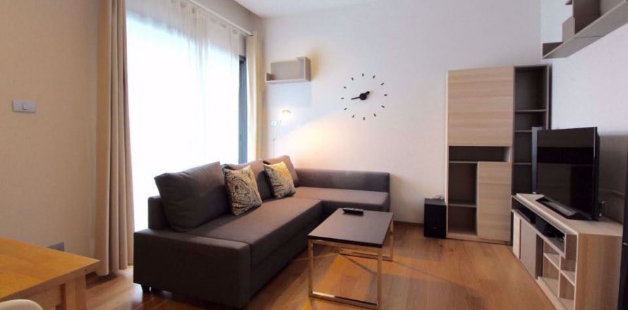 Condominio de 1 dormitorio en Bangkok, Tailandia en Hyde Sukhumvit 13  № 77527