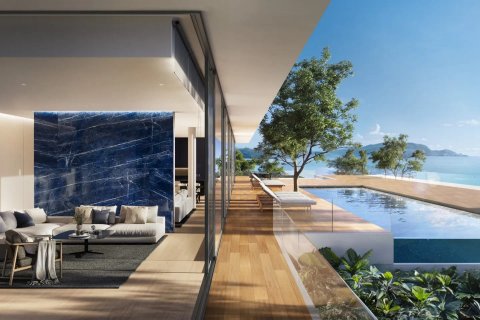 Off-plan Crescent Bay Beachfront Villas in Phuket, Thailand № 133113 - photo 8