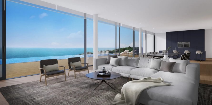 Villa in Crescent Bay Beachfront Villas, Phuket, Thailand 5 bedrooms № 133269