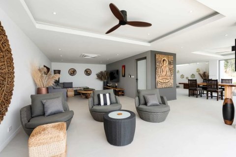 Chalet de 3 dormitorios en The Heights, Ko Samui, Tailandia № 133275