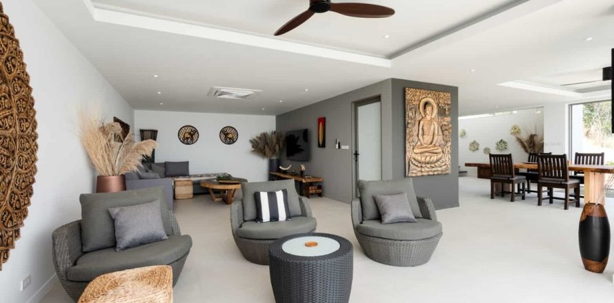 Chalet de 3 dormitorios en The Heights, Ko Samui, Tailandia № 133275