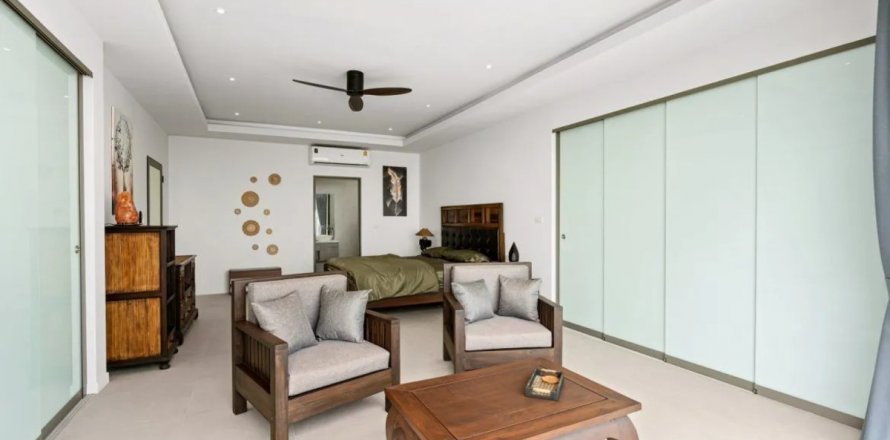 Chalet de 3 dormitorios en The Heights, Ko Samui, Tailandia № 133277