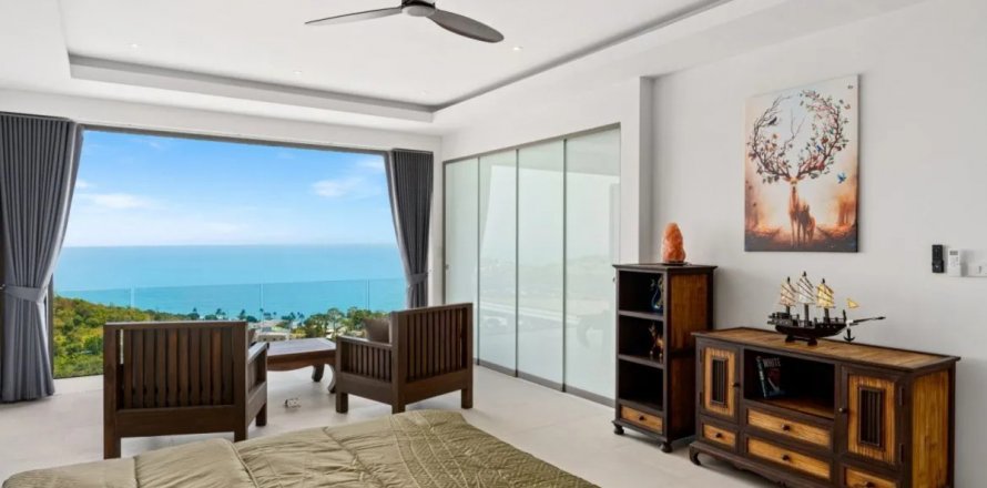 Chalet de 3 dormitorios en The Heights, Ko Samui, Tailandia № 133278
