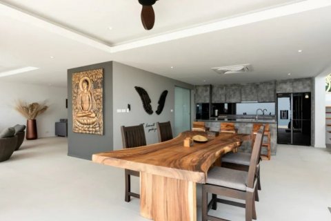 Chalet de 3 dormitorios en The Heights, Ko Samui, Tailandia № 133274