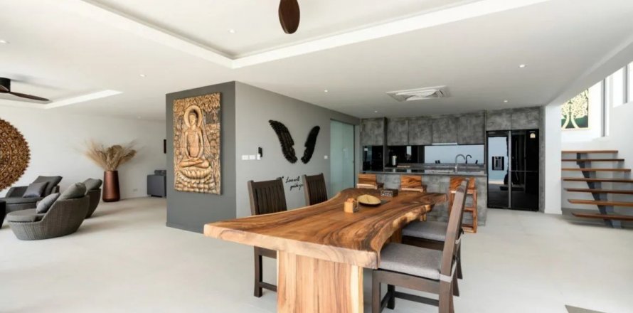 Chalet de 3 dormitorios en The Heights, Ko Samui, Tailandia № 133274