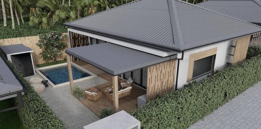 Chalet de 2 dormitorios en Surat Thani, Tailandia № 133020