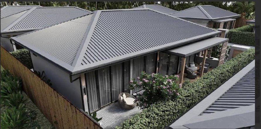 Chalet de 3 dormitorios en Surat Thani, Tailandia № 133018
