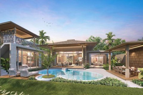 Villa in Phuket, Thailand 3 Schlafzimmer № 133014