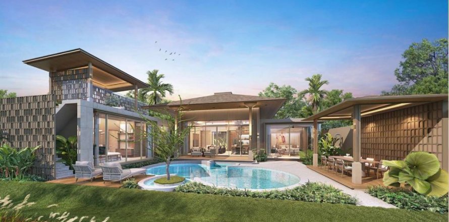 Chalet de 3 dormitorios en Phuket, Tailandia № 133014