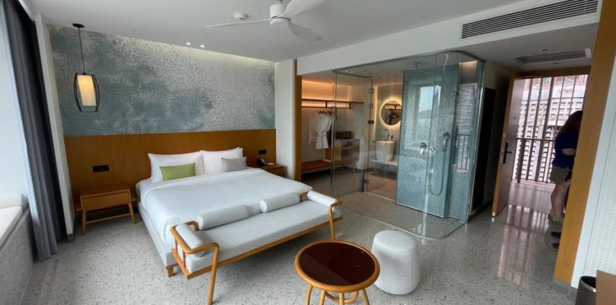 Estudio en el condominio en Kathu, Tailandia № 133019