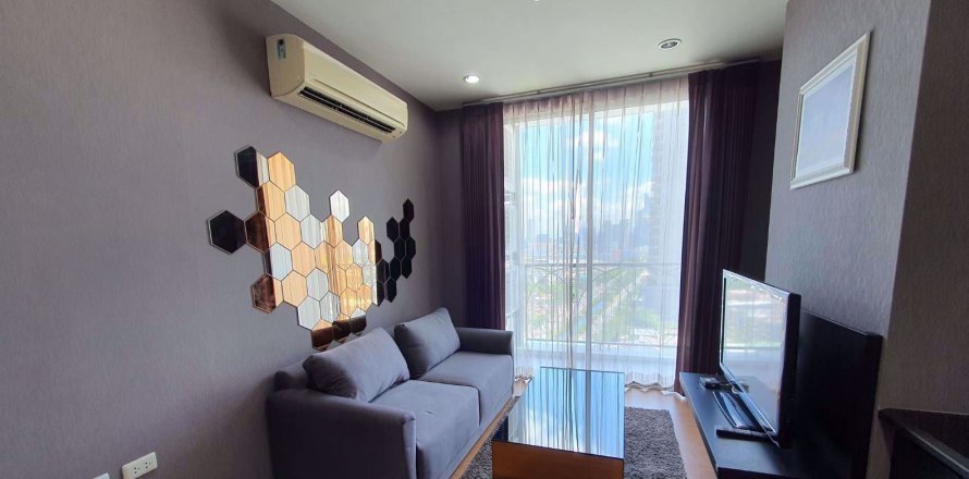 Condominio de 2 dormitorios en Yan Nawa, Bangkok, Tailandia № 76541