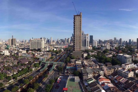 Condominio de 2 dormitorios en Yan Nawa, Bangkok, Tailandia № 76541 - foto 7