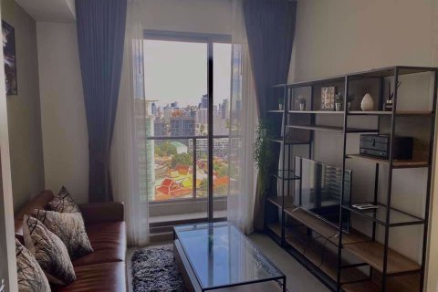 Condominio de 1 dormitorio en Watthana, Bangkok, Tailandia № 76538 - foto 2