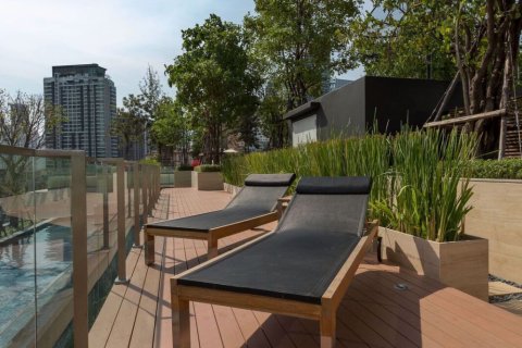 คอนโดมิเนียมในวัฒนา, กรุงเทพฯ, ประเทศไทย, 1 ห้องนอน № 76539 - รูปถ่าย 22