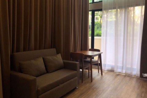 Dúplex de 1 dormitorio en Sathon, Bangkok, Tailandia № 76542 - foto 2