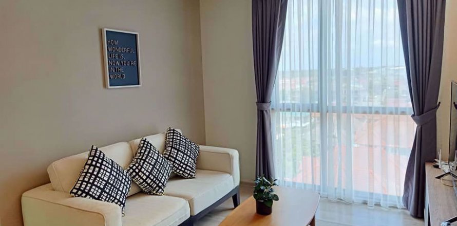 Condominio de 2 dormitorios en Khan Na Yao, Bangkok, Tailandia № 76553