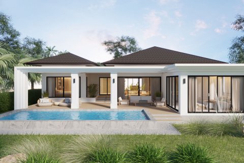 Off-plan Villa Suasana in Hua Hin, Thailand № 80924
