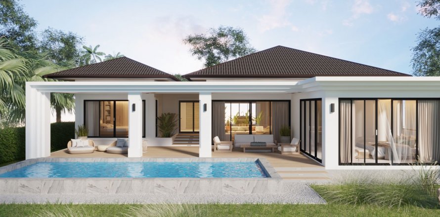 Hors-plan Villa Suasana à Hua Hin, Thaïlande № 80924