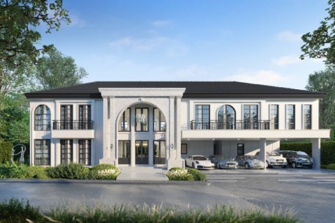 Off-plan Monsane Exclusive Villa Ratchapruek-Pinklao ในกรุงเทพฯ, ประเทศไทย № 80918