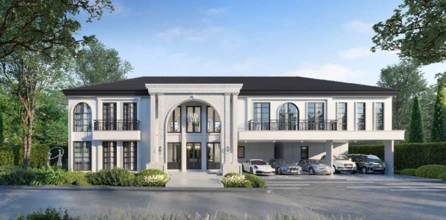 Off-plan Monsane Exclusive Villa Ratchapruek-Pinklao ในกรุงเทพฯ, ประเทศไทย № 80918