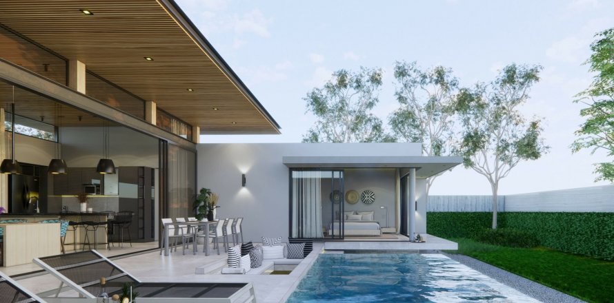 Sobre plano Sawasdee Pool Villa - Bangrak 2 en Surat Thani, Tailandia № 80922