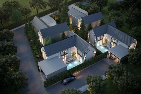Off-plan Celestial Villa Pattaya in Chon Buri, Thailand № 80923
