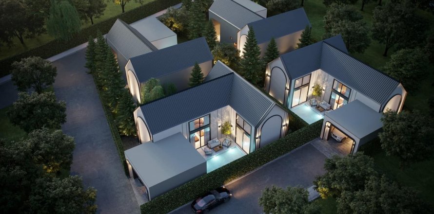 Off-plan Celestial Villa Pattaya in Chon Buri, Thailand № 80923