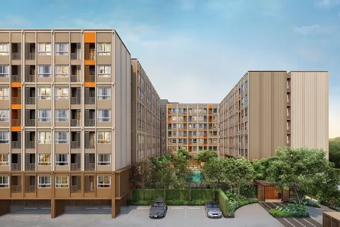 Off-plan D Condo Panaa ในกรุงเทพฯ, ประเทศไทย № 80919