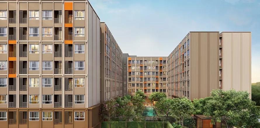 Hors-plan D Condo Panaa à Bangkok, Thaïlande № 80919