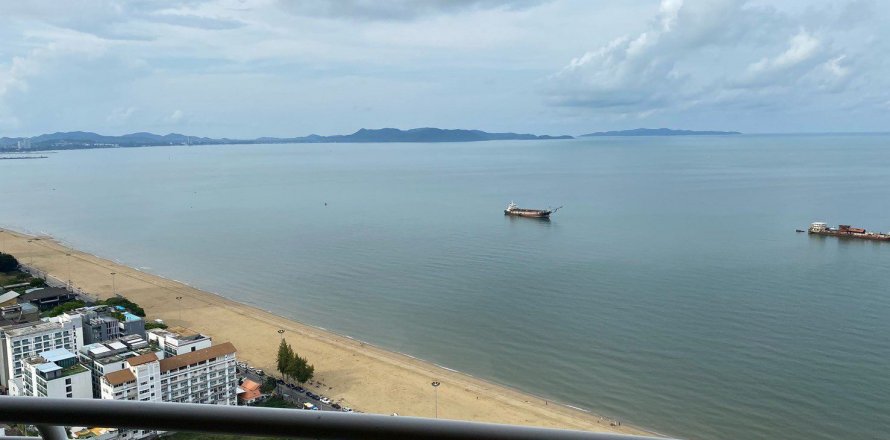 Condominio de 2 dormitorios en Pattaya, Tailandia № 125062