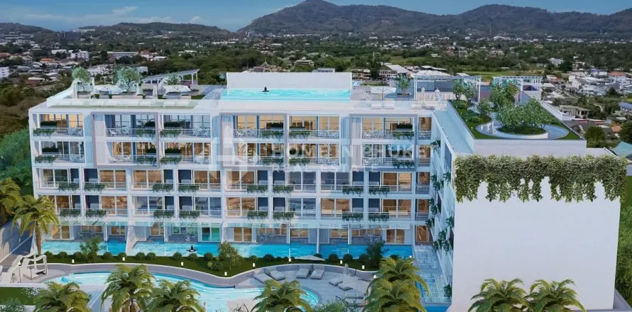 Condominio de 1 dormitorio en Rawai, Tailandia № 131886