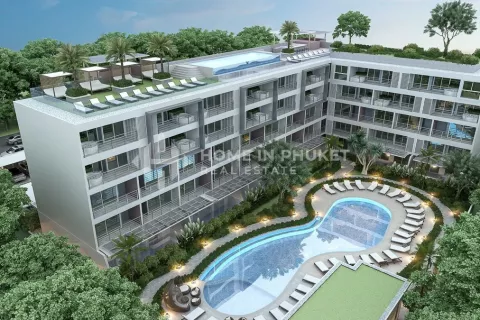 Condominio de 1 dormitorio en Rawai, Tailandia № 131886 - foto 5