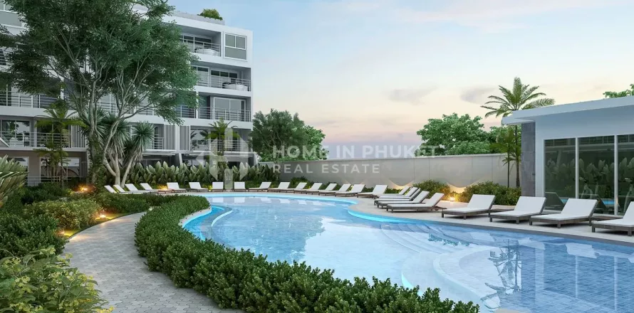 Condominio de 2 dormitorios en Rawai, Tailandia № 131889