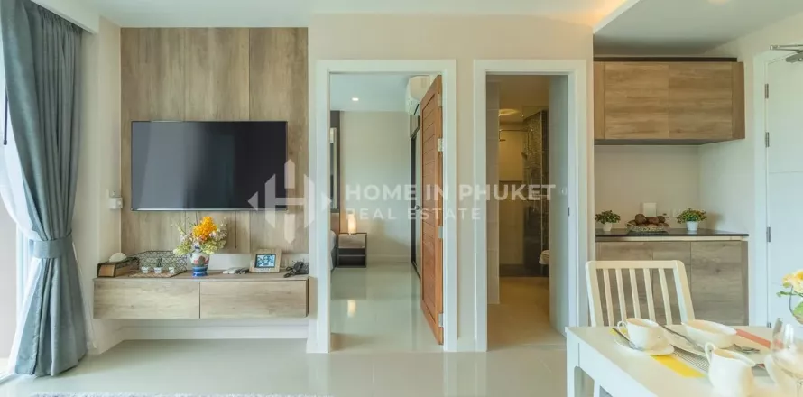Condominio de 1 dormitorio en Rawai, Tailandia № 131888