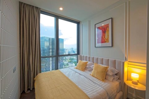 คอนโดมิเนียมในคลองเตย, กรุงเทพฯ, ประเทศไทย, 2 ห้องนอน № 132278 - รูปถ่าย 4