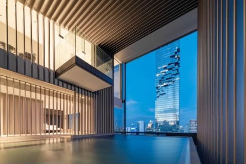 Eigentumswohnung in Bang Rak, Bangkok, Thailand, 2 Schlafzimmer  № 132272 - Foto 13
