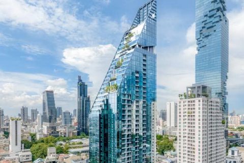 Eigentumswohnung in Bang Rak, Bangkok, Thailand, 2 Schlafzimmer  № 132272 - Foto 11