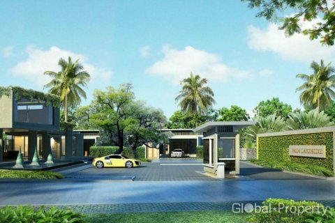 Casa de 3 dormitorios en Pattaya, Tailandia № 100801