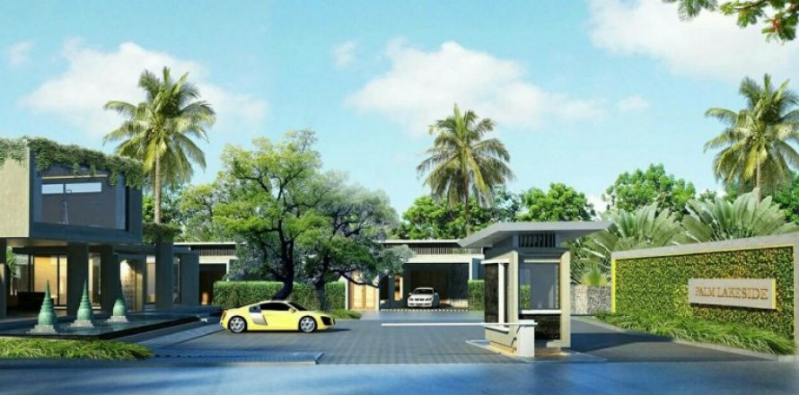 Casa de 3 dormitorios en Pattaya, Tailandia № 100801