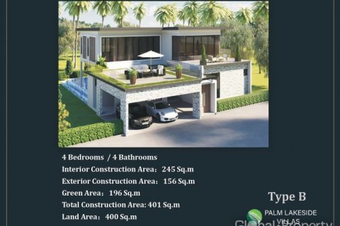 Casa de 3 dormitorios en Pattaya, Tailandia № 100801 - foto 11
